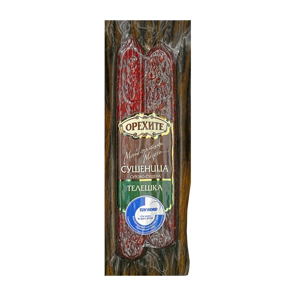 Orehite Raw Dried Sushentisa Veal (Beef) (50) 1x160g