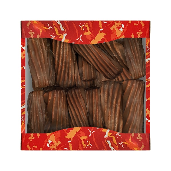Polish Biscuit (21) Nugatex Family Toffi Decorated (Domowe w Polewie Toffi) 1x380g