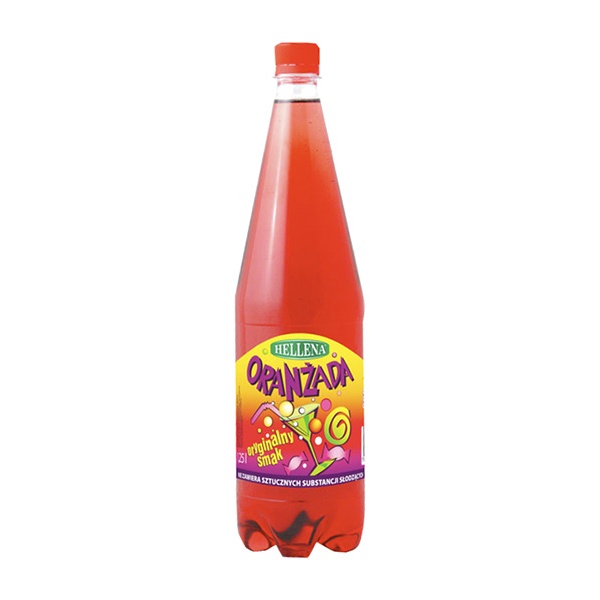 Hellena Red Orange Drink 6x1.25L