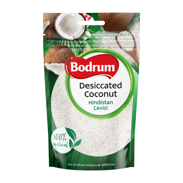 Bodrum Dessicated Coconuts (Hindistan Cevizi) 8x75g