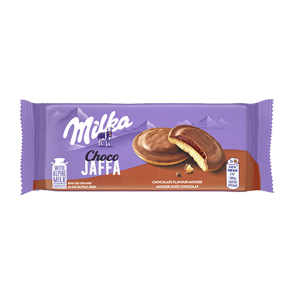 Milka Chocolate Mousse Jaffa Cakes 24x128g