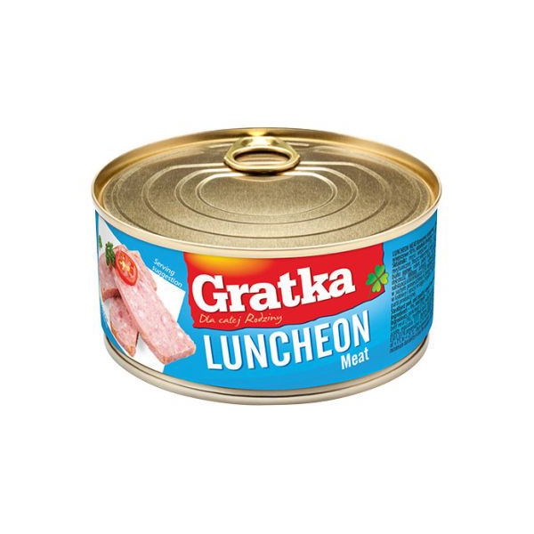 Gratka Luncheon Meat 6x300g