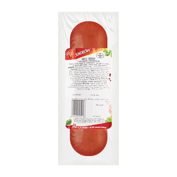 Sokolow Garlic Sausage (12pcs/Box) 1x400g