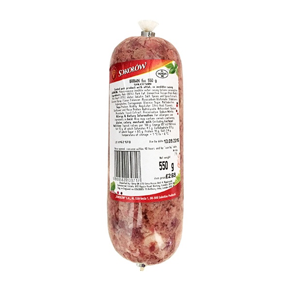 Sokolow Brawn Salceson (26pcs/Box) 1x550g