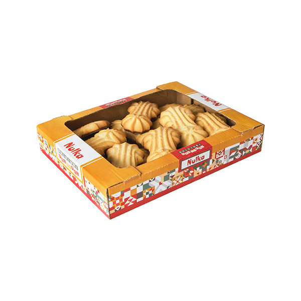 Nulka Cookies with Chocolate 6x290g