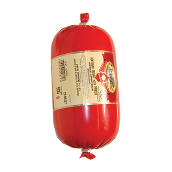 Sokolow Doktorska Sausage with Paprika (6pcs/Box) 1x500g