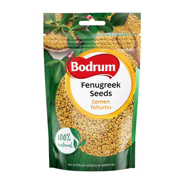 Bodrum Spice Fenugreek Seeds 8x100g