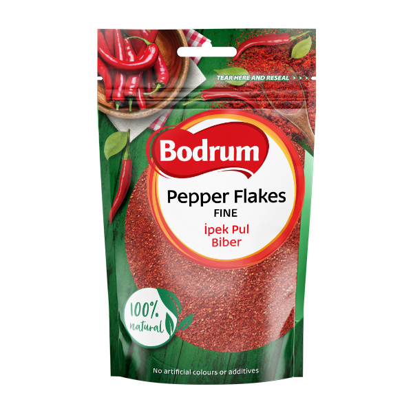 Bodrum Spice Fine Pepper Flakes (Ipek Pul Biber) 8x100g