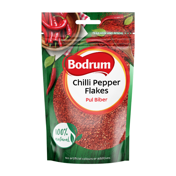 Bodrum Spice Pepper Flakes (Pul Biberi 8x100g