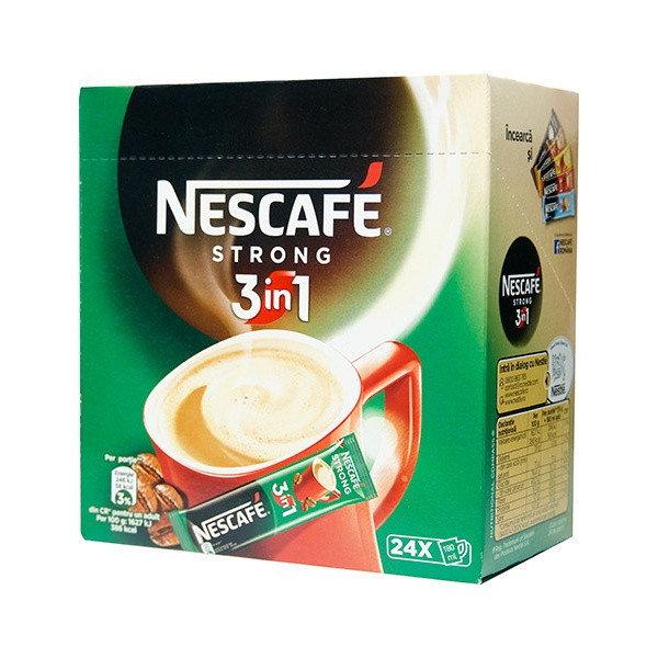Nescafe 3in1 Strong Coffee 24x15g