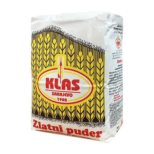 Klas Zlatni Wheat Flour (T400) 10x1kg