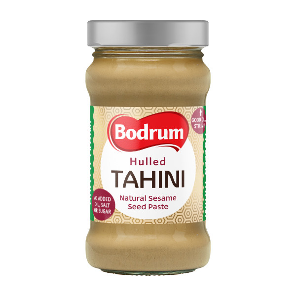 Bodrum Tahini Sesame Seed Paste Molasses 6x300g