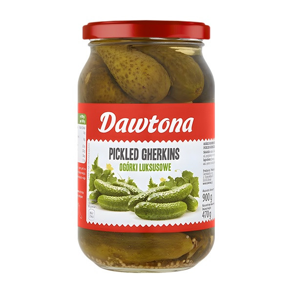 Dawtona Ogorki Luksusowe (Dill Cucumbers) 6x900g