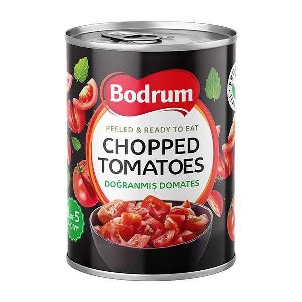 Bodrum Chopped Tomatoes 12x400g
