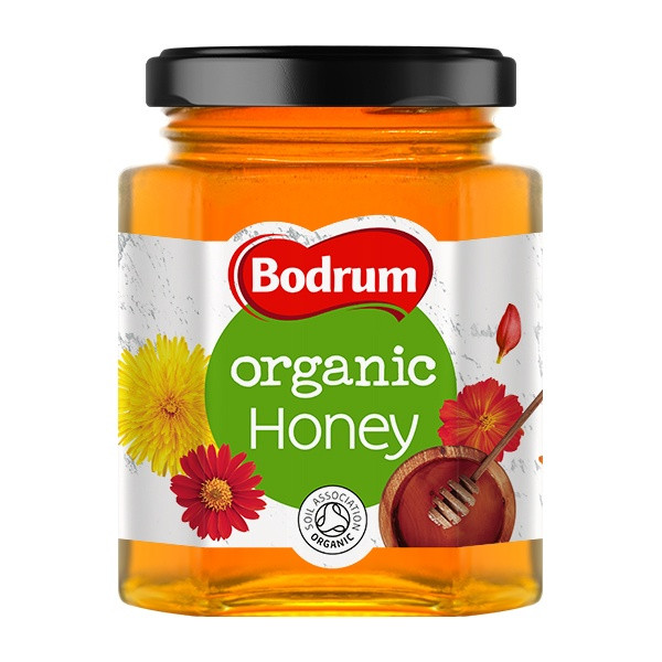 Bodrum Organic Honey (Jar) 10x250g