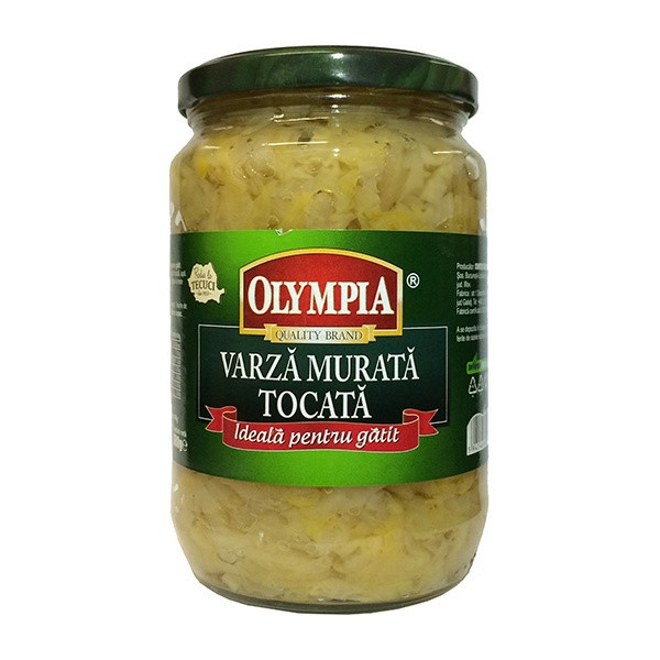 Olympia Chopped Sauerkraut (Varza Murata) 6x720ml