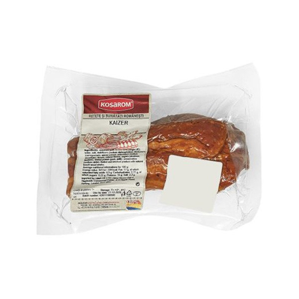 Kosarom Kaizer (Smoked Pork Breast) (5)(Aprox.350g) Kg