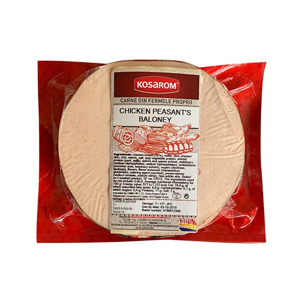 Kosarom Smoked Bolaney with Chicken KG