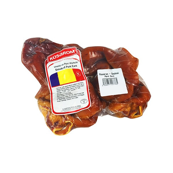 Kosarom Smoked Pork Ears Kg