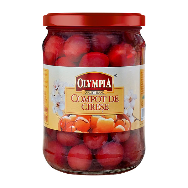 Olympia Compote Cherry (Crese) 6x580ml