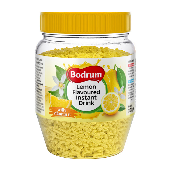 Bodrum Lemon Flavoured Instant Drink 6x300g