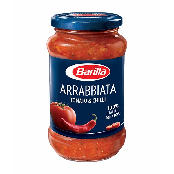 Barilla Sauce Arrabbiata TOM.& Chill.  6x400g
