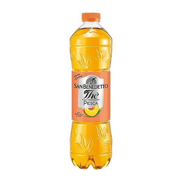 San Benedetto ice Tea Peach 6x1.5L
