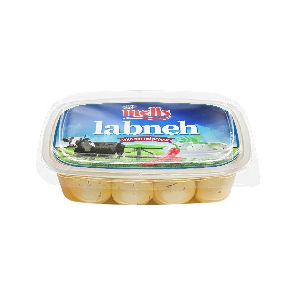 Melis Labneh cheese balls with Red pepper Cow Milk 6x185g