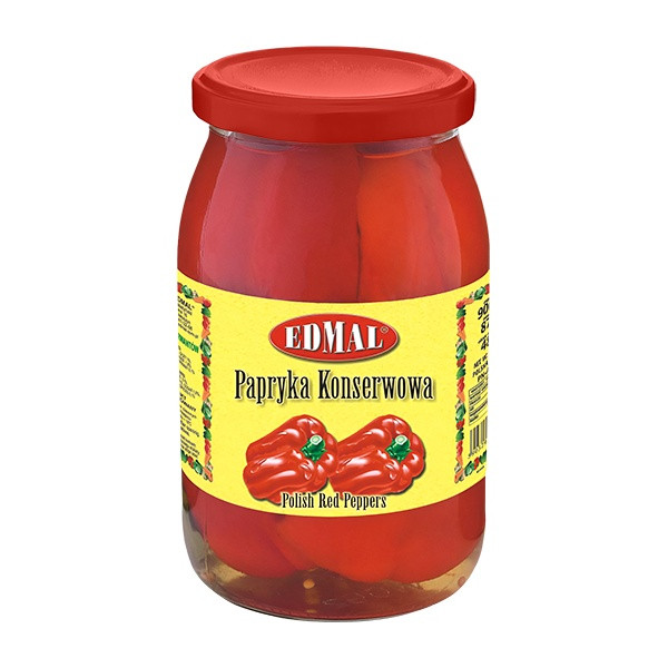 Edmal Papryka Konserwowa 8x900ml