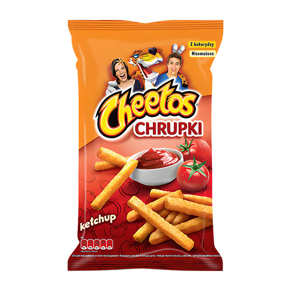 Cheetos Ketchup XXL 14x165g