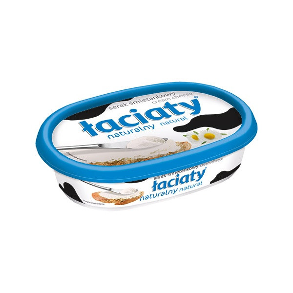 Laciate Natural Cream Cheese (12pcs/box) 1x135g