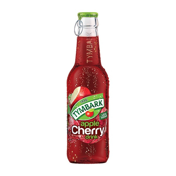 Tymbark Cherry Apple Drink (EO Glass) 15x250ml