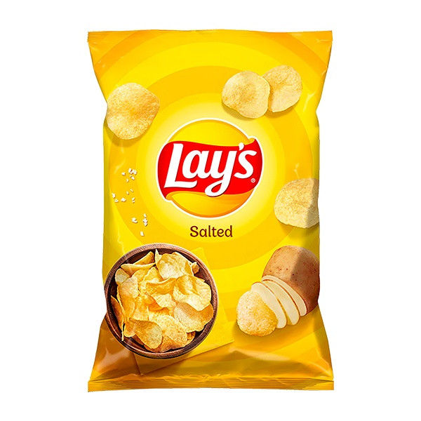 Lays Salted 21x130g