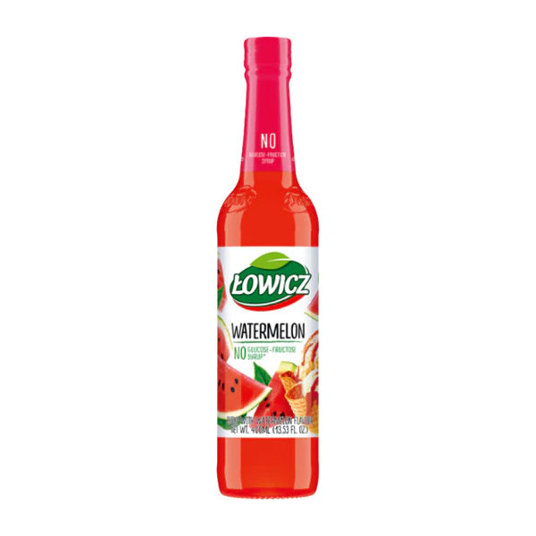 Lowicz Syrup Watermelon (Arbuz) 6x400ml