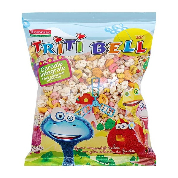 Triti Bell with Fruit Flavour (Expanded Wheat) 20x100g