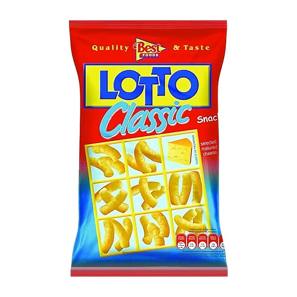 Lotto Classic Snacks 40x35g