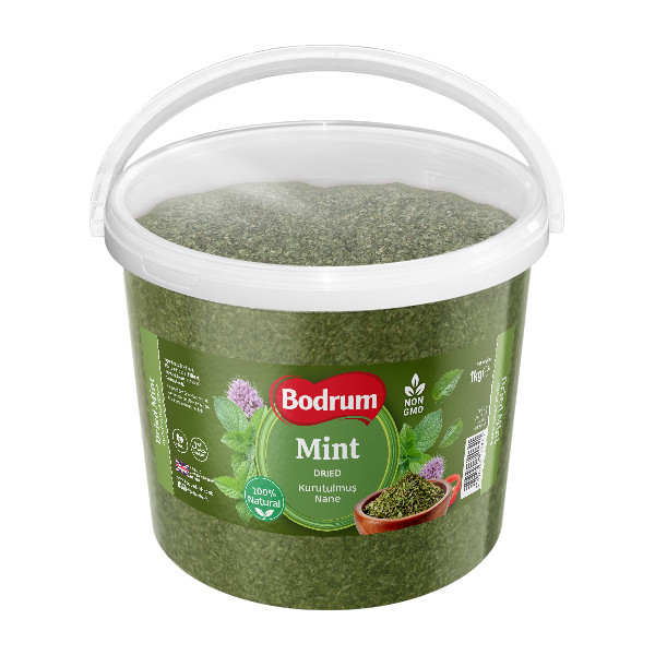 Bodrum Spice Mint Dried 1kg