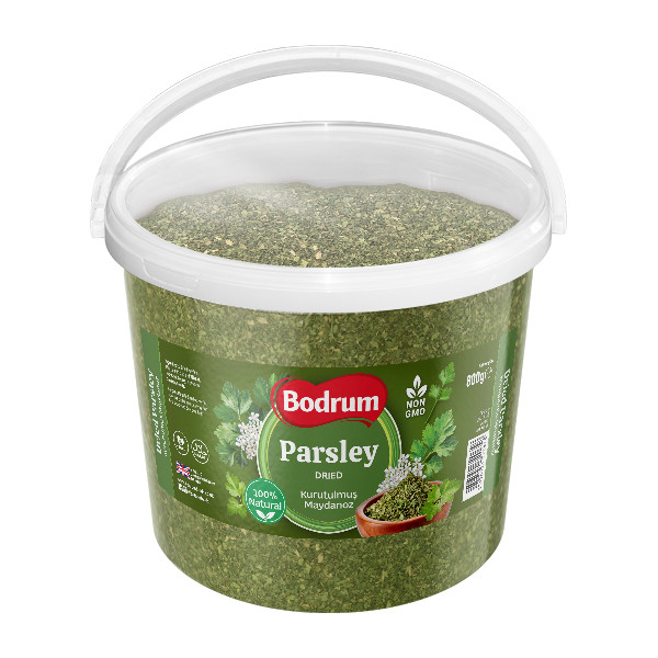 Bodrum Spice Parsley Dried 800g