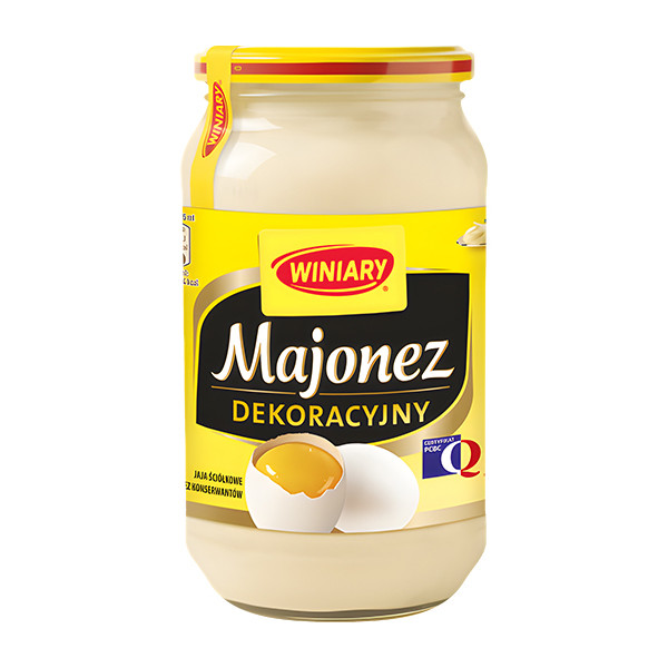 Winiary Decorative Mayonnaise 6x700ml