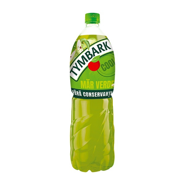 Ro Tymbark Cool Green Apple (mere verzi) 6x2L