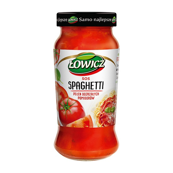 Lowicz Spaghetti Sauce 6x500g