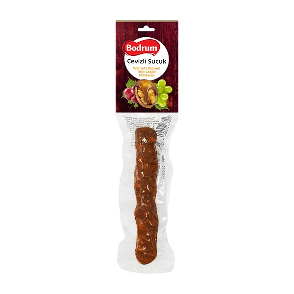 Bodrum Cevizli Sucuk (Churchkhela) 12x80g