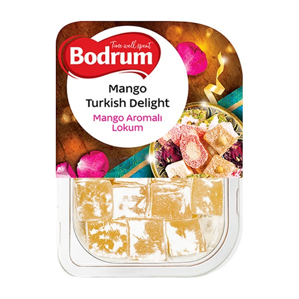 Bodrum Mango Turkish Delight 6x200g
