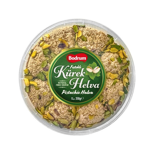 Bodrum Pistachio Kurek Halva 6x350g