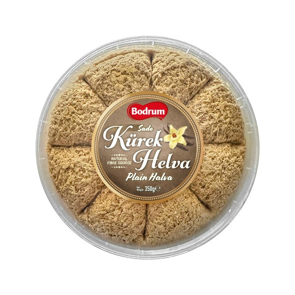 Bodrum Plain Kurek Halva 6x350g