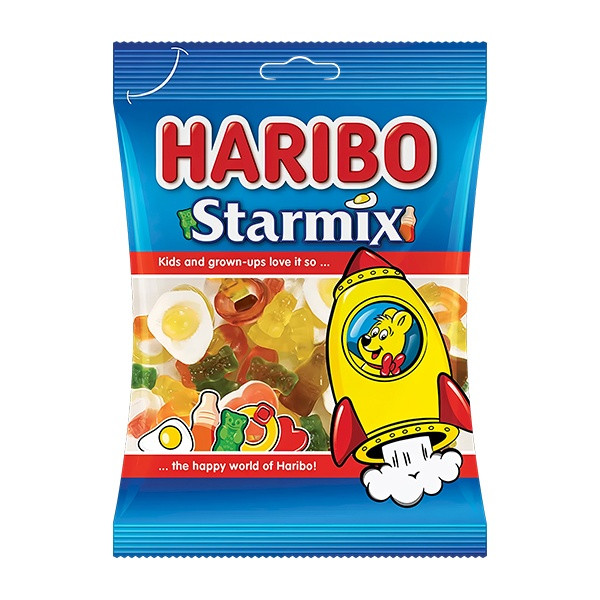 Haribo Star Mix 24x80g