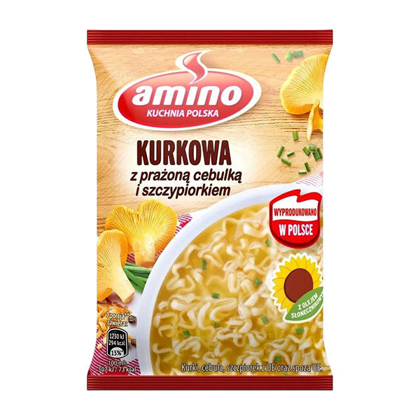 Amino Chanterelle Soup (KURKOWA) 22x61g