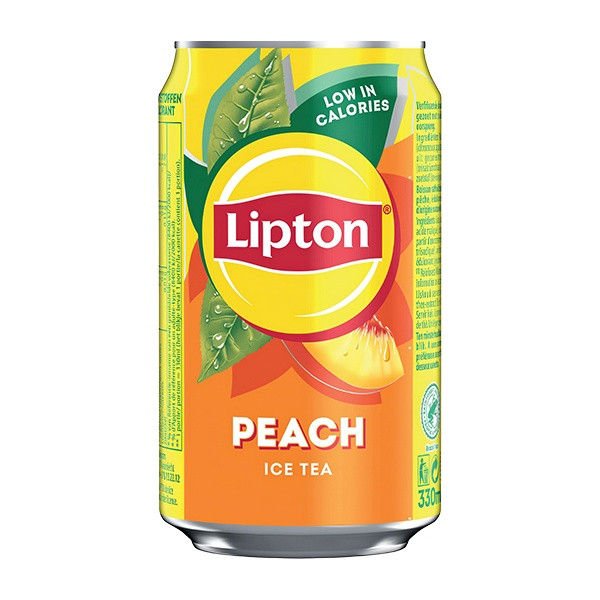 Lipton Ice Tea Peach Tin 24x330ml