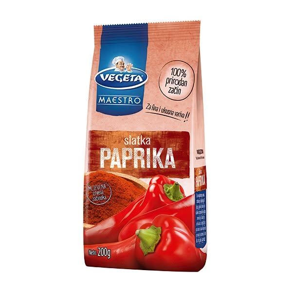 Podravka Vegeta Maestro Sweet Paprika 12x200g