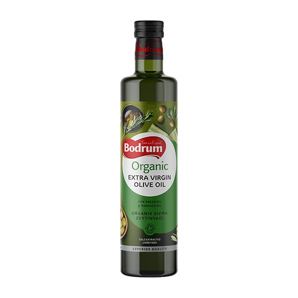 Bodrum Extra Virgin Olive Oil Organic 12x500ml